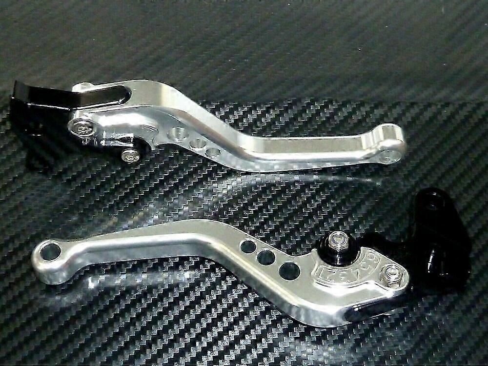 ימאהה Xt600 E 1990 - 2002 מנופי מצמד בלם כסף קצרים סט מסלול כביש