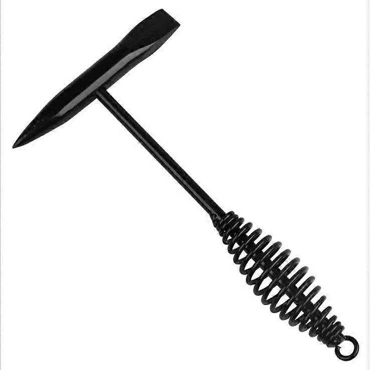 Mason's hammer Double-headed multifunctional spring hammer (500g)