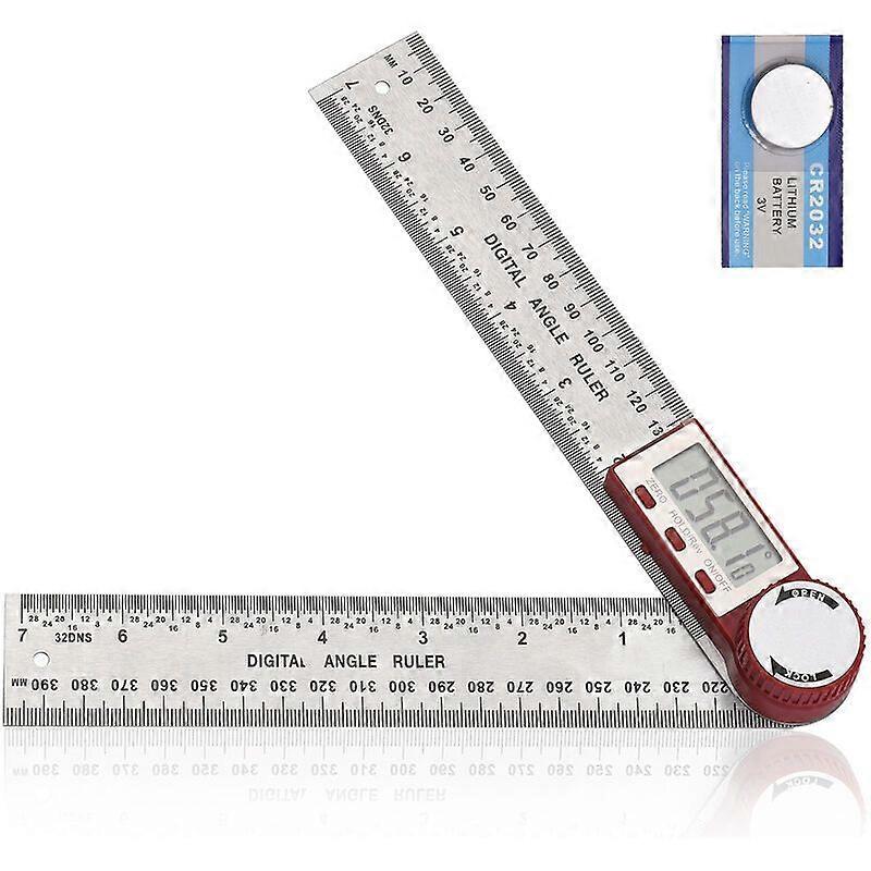High Precision Digital Angle Ruler Multifunctional Electronic 360 Degree Woodworking Industry Protractor Measuring Instrument