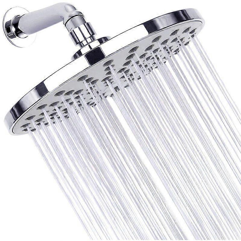 High Pressure Shower Head, 8 Inch