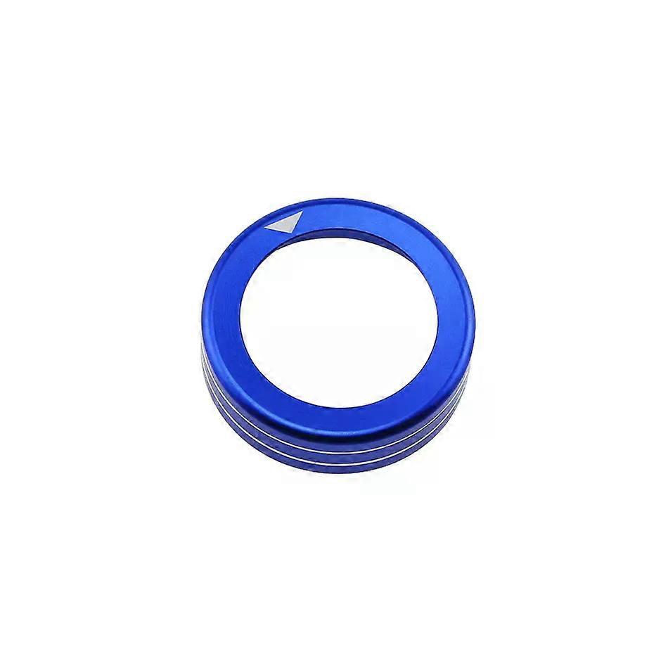 Car Head Light Lamp Swtich Button Cover Ring Sticker compatible for Jeep Compass 2017 - 2020 Renegade 2014 - 2021 Interior Accessories