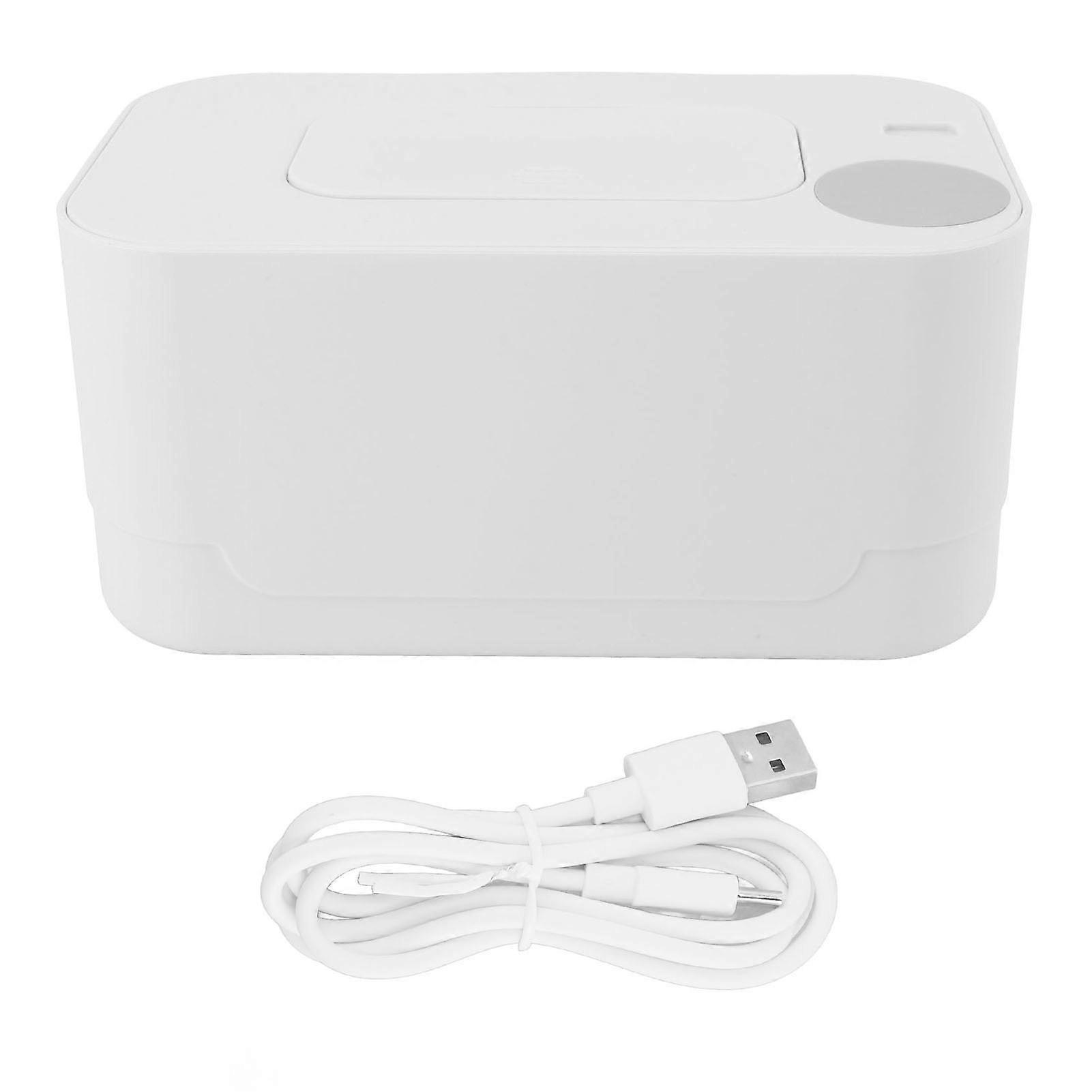 Compresseur de lingettes compact Distributeur de lingettes humides pour bébé pour un usage domestique de véhicule