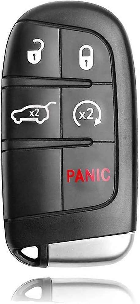 Self-Programmable Replacement for Proximity Smart Key Fob for Jeep Grand Cherokee 2014 201