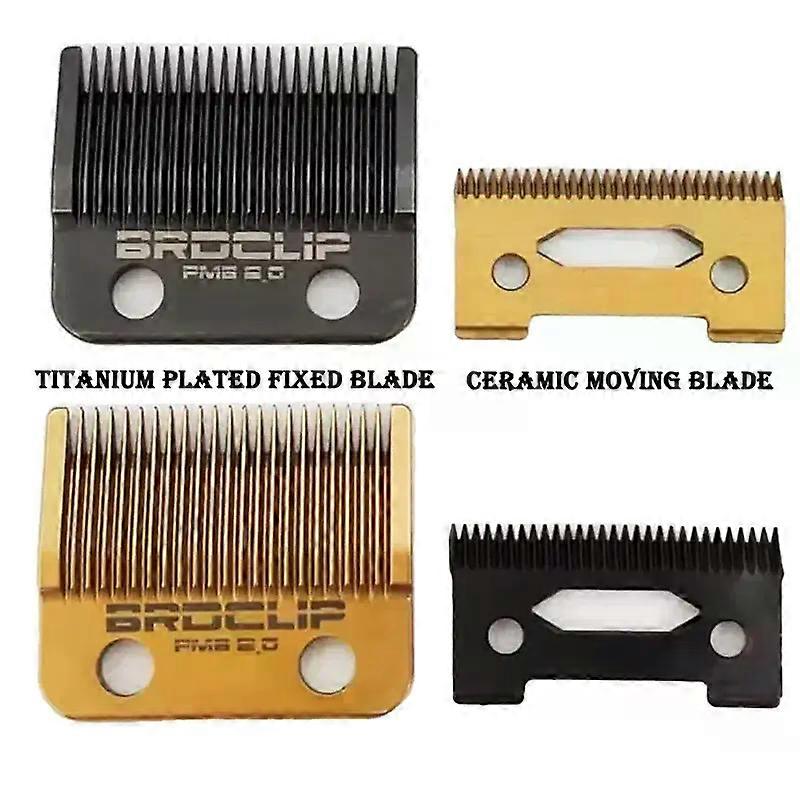 Blade Original Replaceable Cutter Head for 2025C Madeshow M10 M5 Hair Clipper Titanium Plated Ceramics Blade