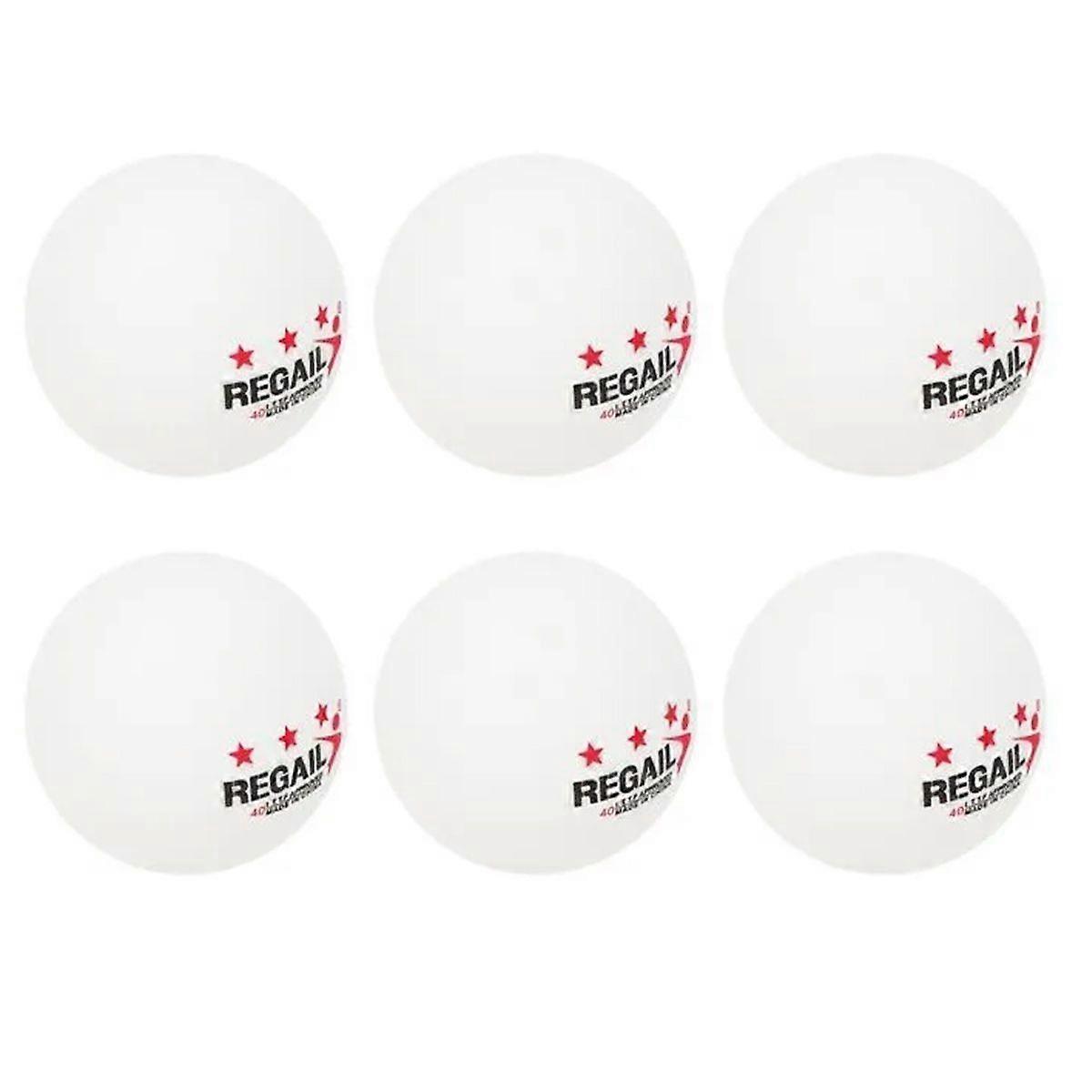 Table Tennis balls - ABS 3 canvas - white - Ping-Pong training