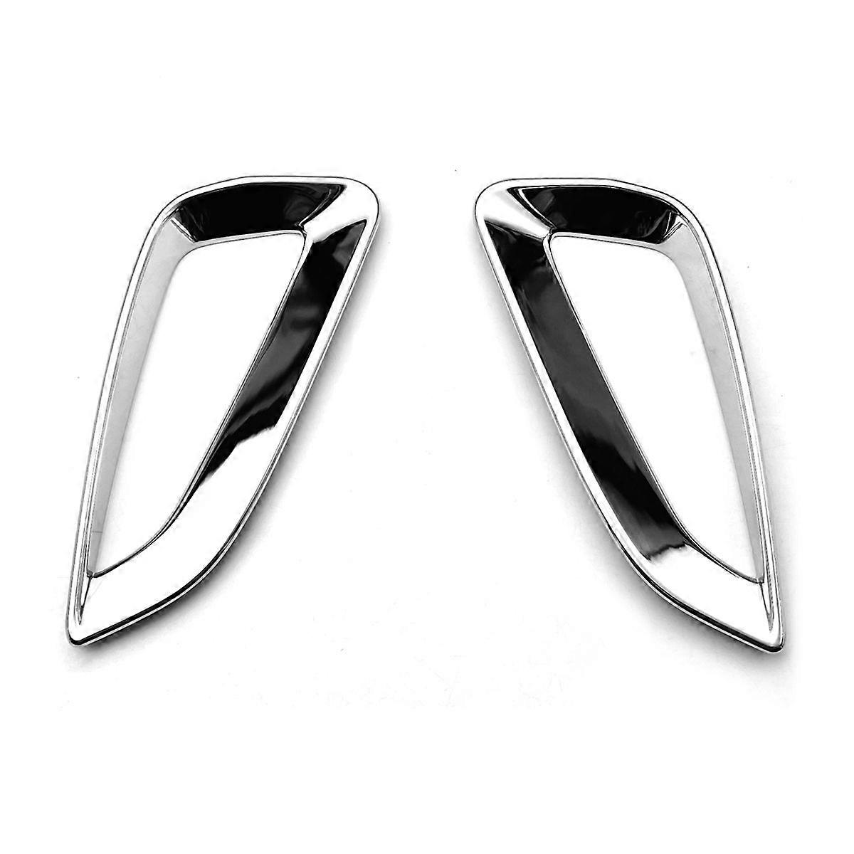 For Yaris Xp 210 2020 2021 2 2023 Rear Fog Light Reflector Lamp Cover Trim Foglight Bezel Decoration Frame