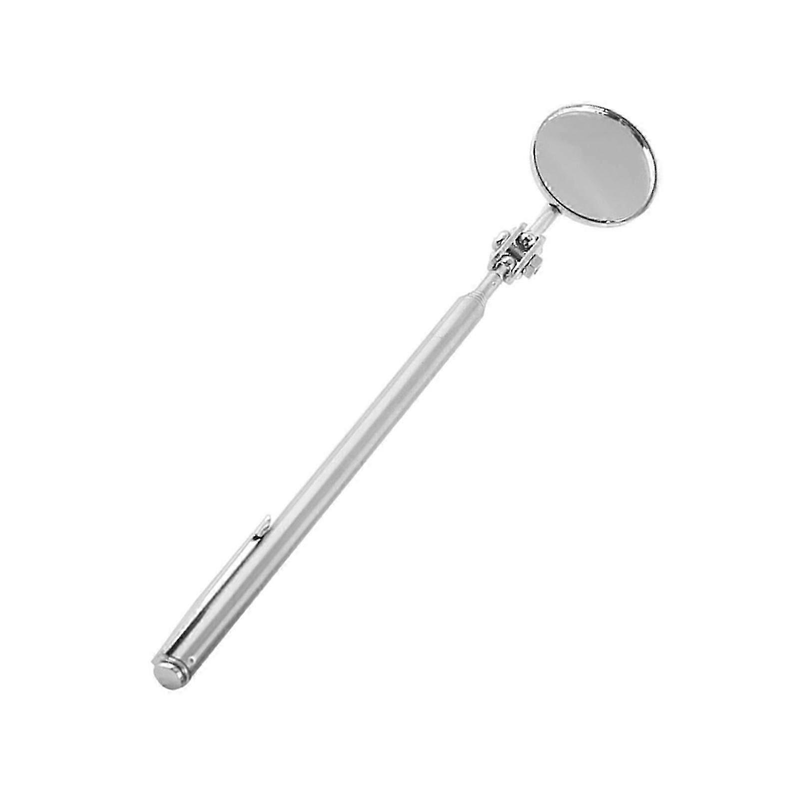 Telescopic Inspection Mirror Extending Detection Hand Tool 30*600mm - Round Lens