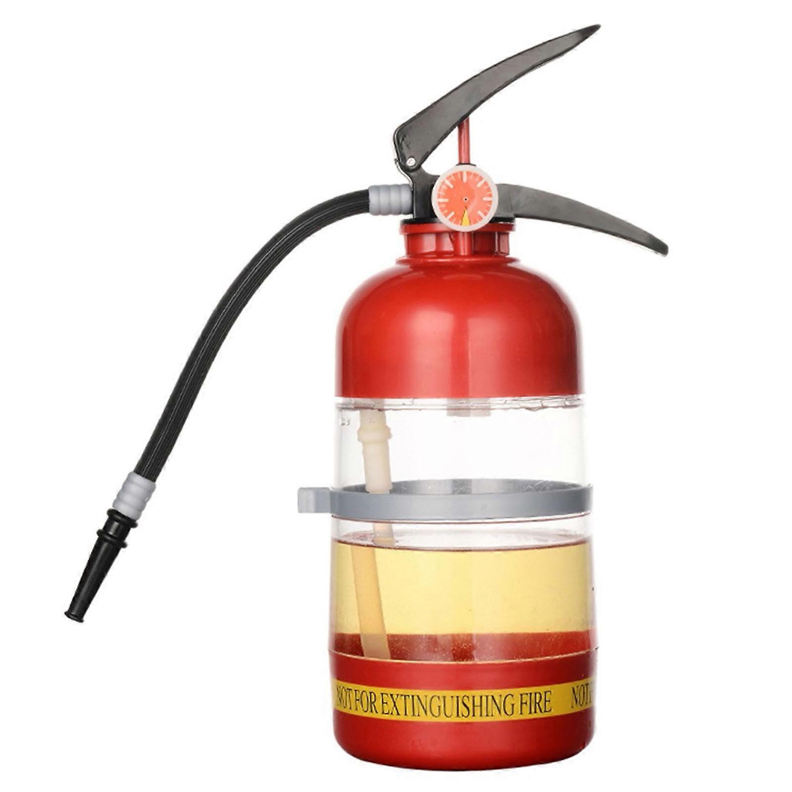 Fire Extinguisher Draft Beer Machine Beverage Bucket Dispenser UU