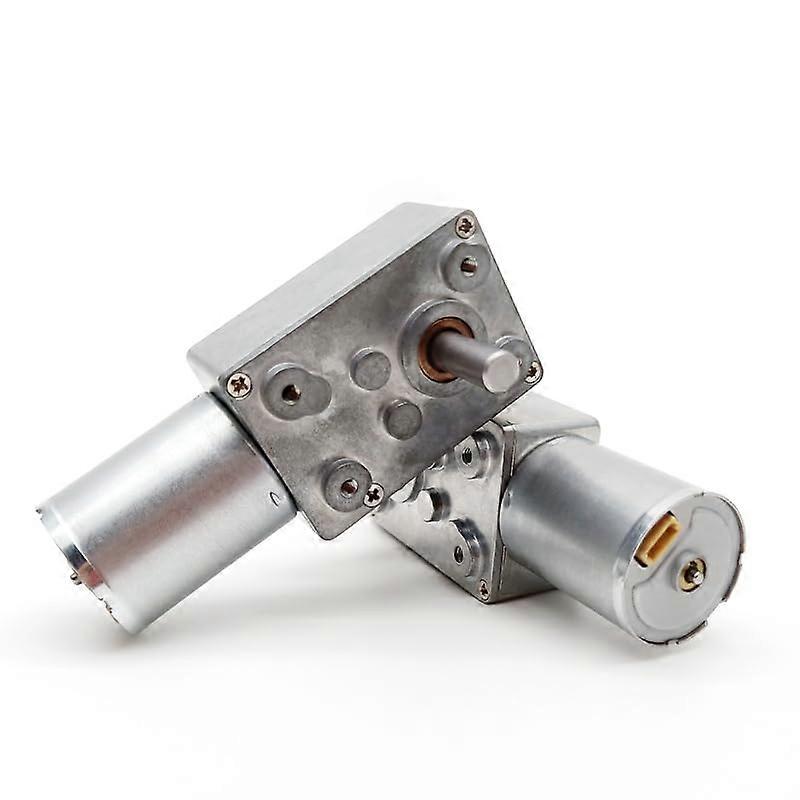 High Torque DC Brushless Worm Gear Motor 12V for Smart Door Lock Systems, High Efficiency and Durable Design