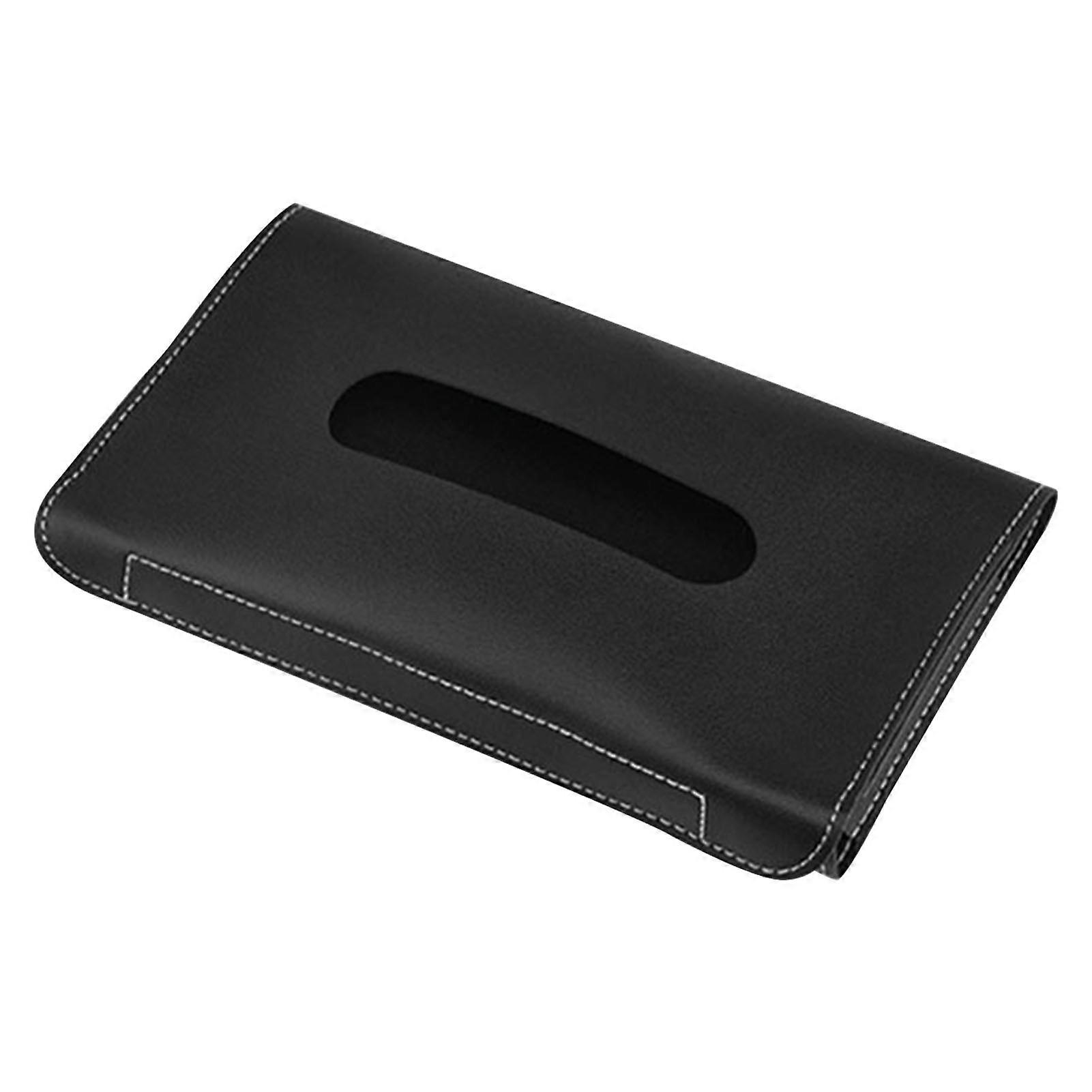 Car Visor Tissue Holder Box Universal  Quality Tissue Organizer for Auto Interior Accessories