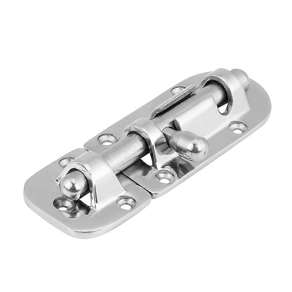 Loquet de porte de bateau en acier inoxydable, verrou coulissant, 110 mm