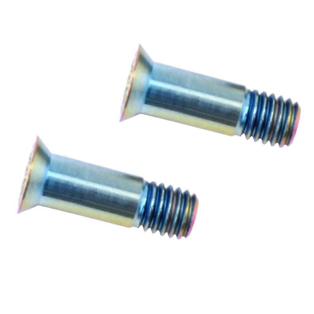 2pcs Alloy M5 Biker Rear Derailleur Guide Screws Bolts Bicycle Cycling Fixed