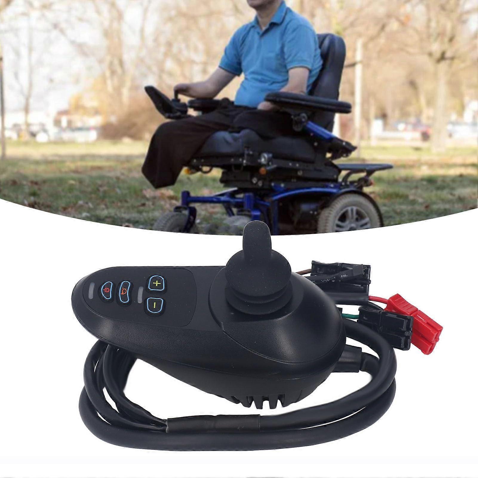 Electric Wheelchair Controller Brushed Motor Separate Type Brake DC24V 45A Easy Installation Compatible With Most Brands