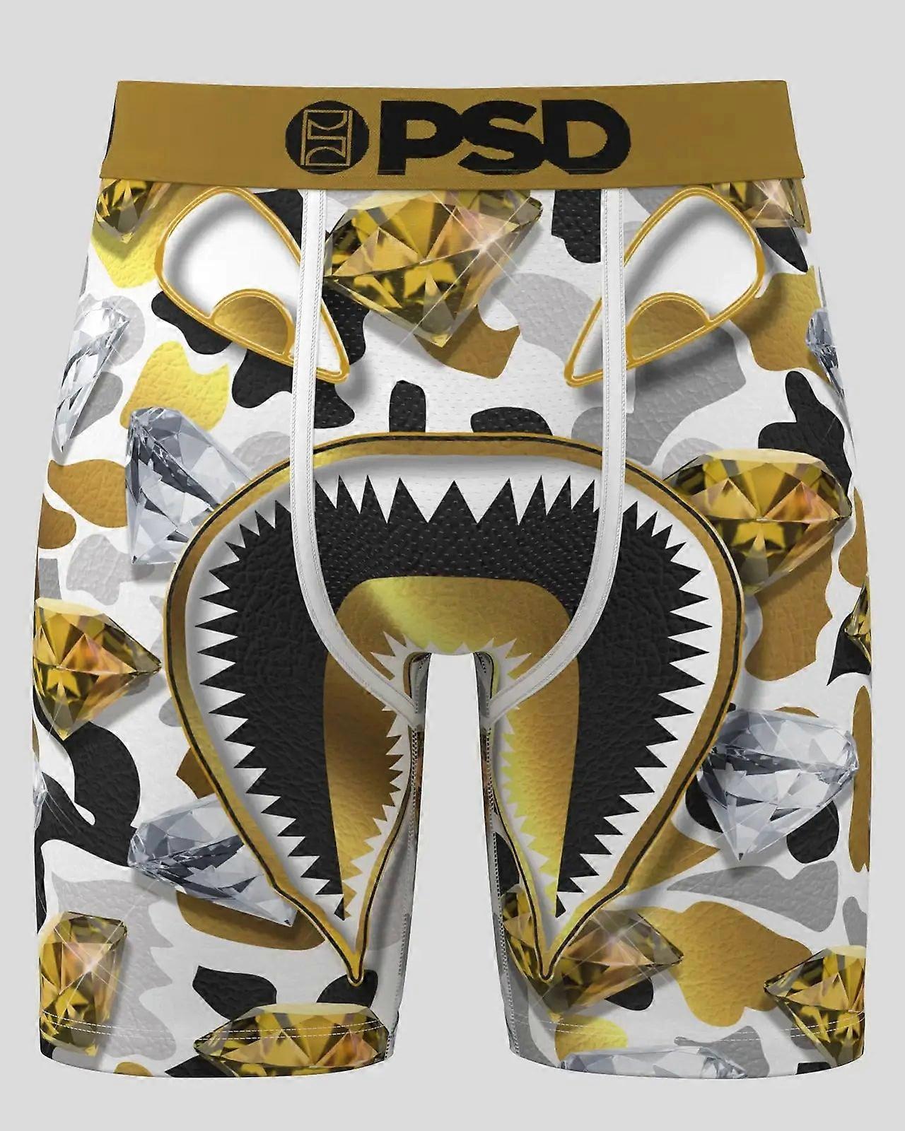 Psd Boxer da uomo 7" - Wf Gold
