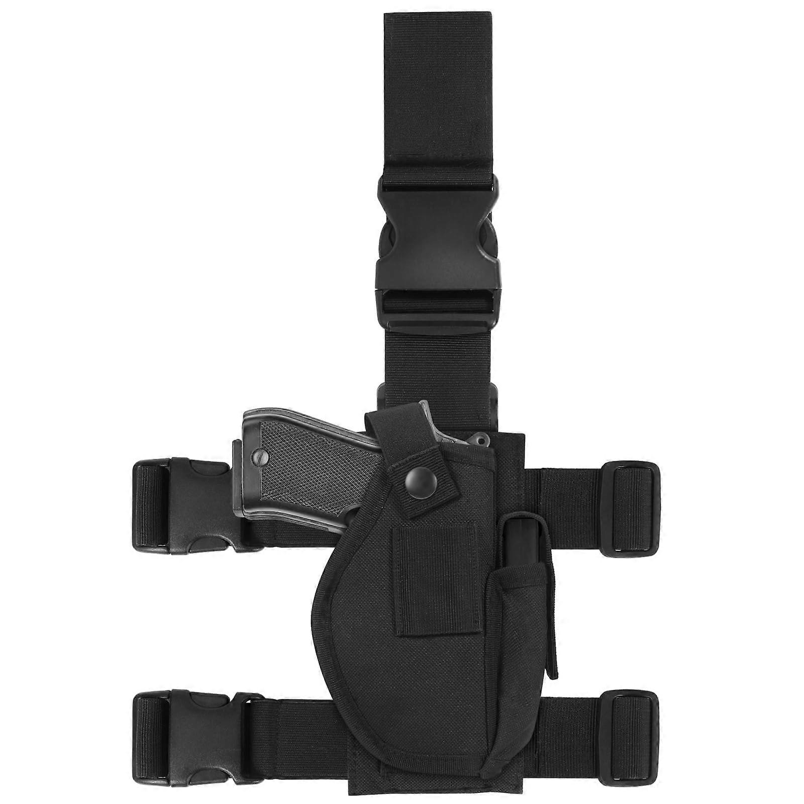 حافظة الساق التكتيكية القابلة للتعديل باليد اليمنى / اليسرى - Airsoft Holster Comfort