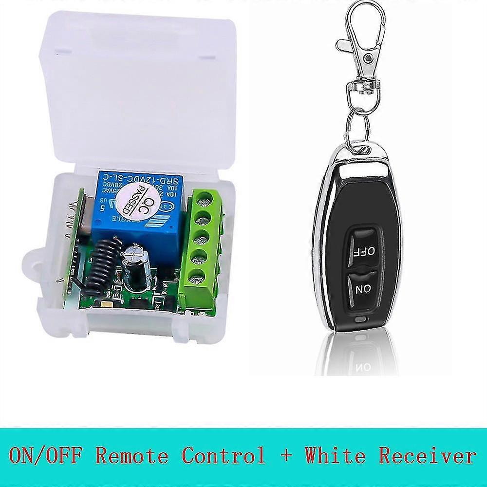 RF Transmitter 433 MHz with Wireless Remote Control Switch, 1CH Relay Receiver Module