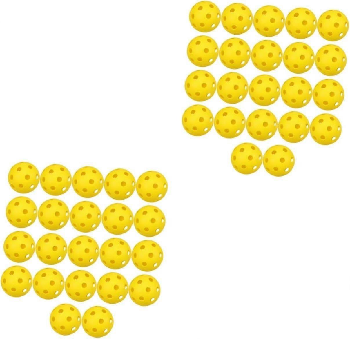 屋内野球インテリアアクセサリーツールアクセサリーメンズゴルフボール子供用ゴルフ練習ボールプラスチックボールホールボールおもちゃボールボールP付き