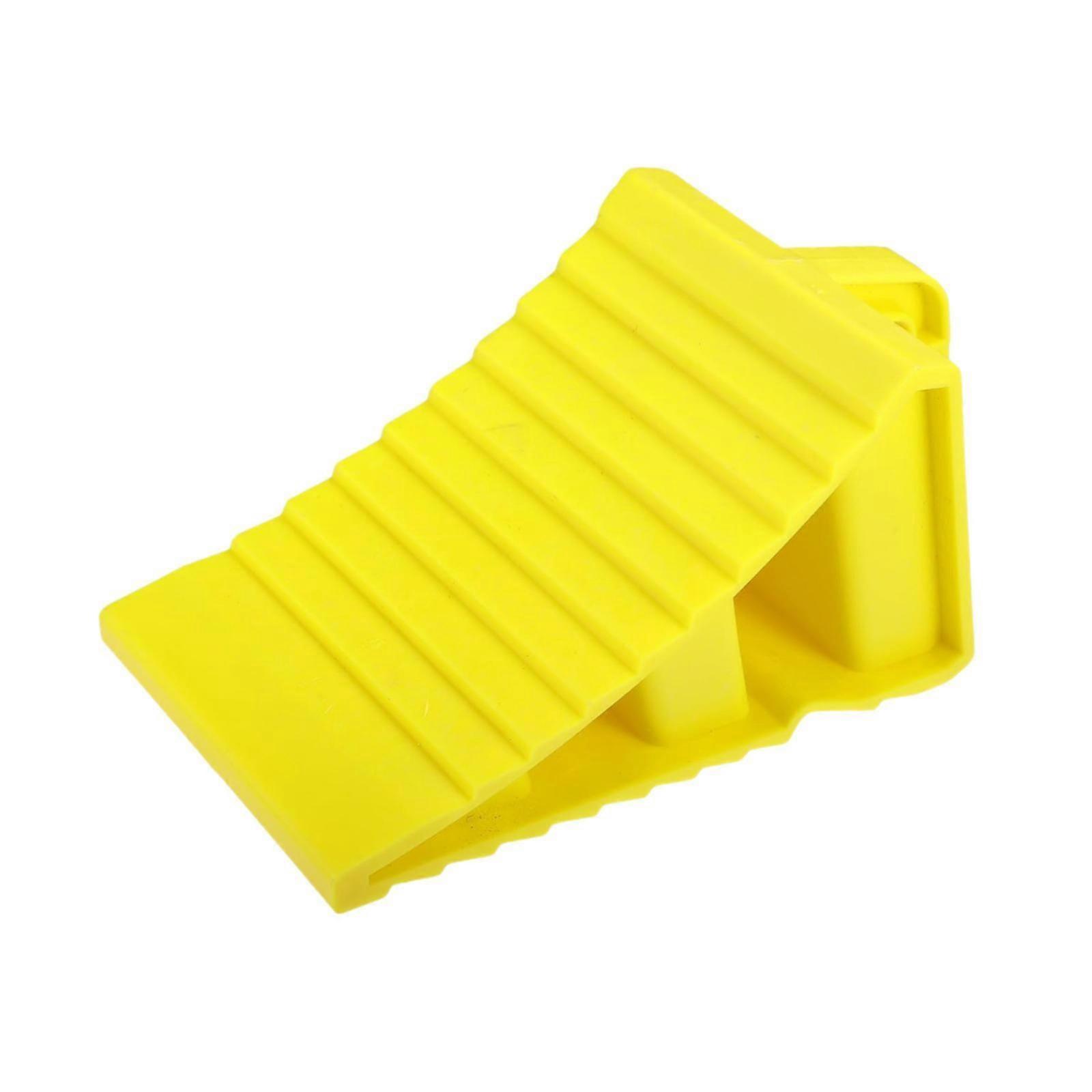 Car Wheel Chock Non Slip Stopper Portable Triangle Base for Camper Auto