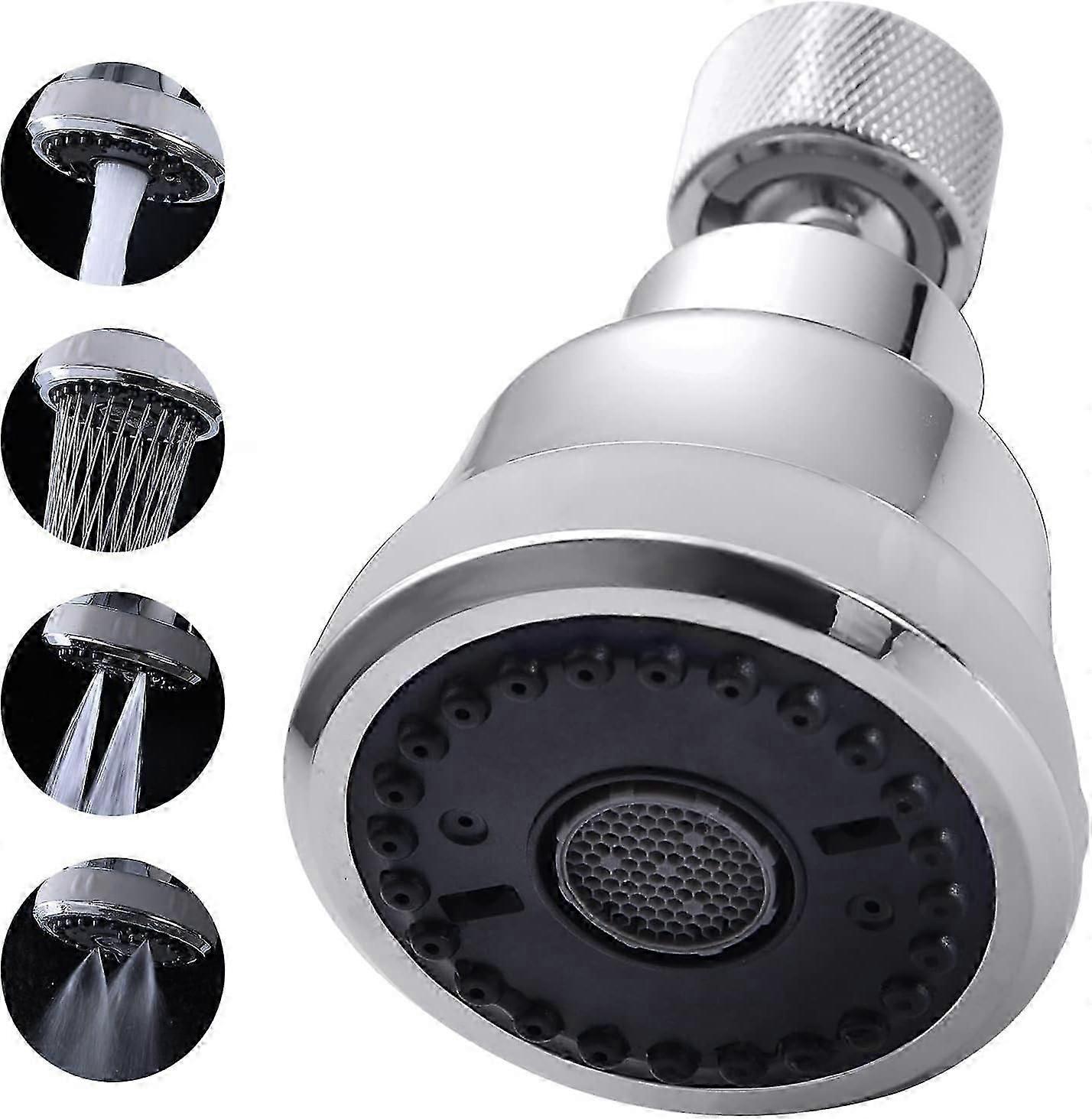 4 Modes Kitchen Faucet Nozzle, 360 Faucet Aerator, Water Saving Faucet Aerator, Kitchen Faucet Aerator with Brass Connector, Kitchen Faucet Aerator,20