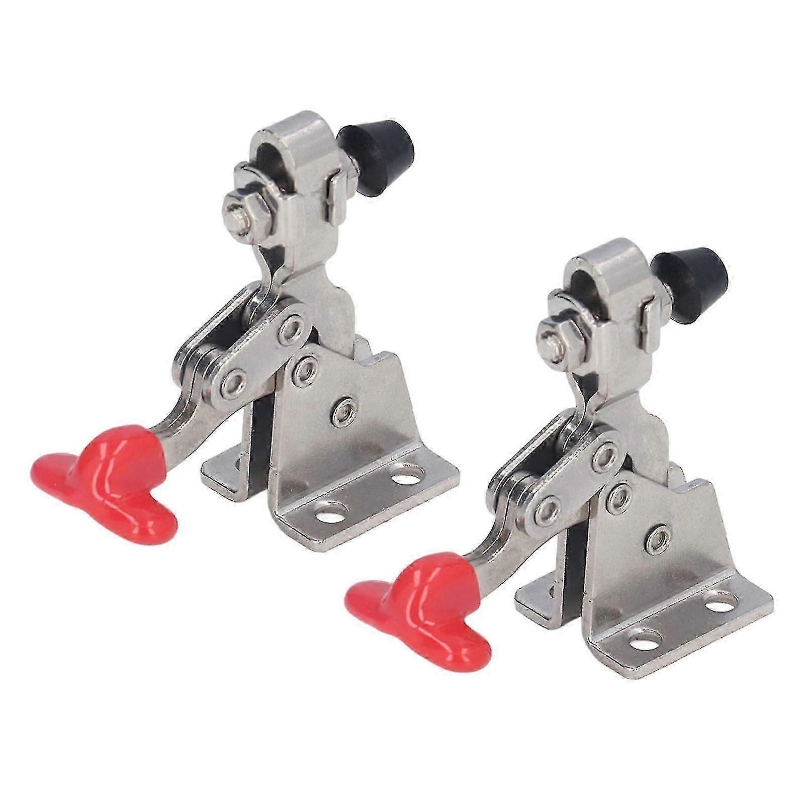 Toggle Clampsfor Woodworking,Quick Release Vertical Toggle Woodworking Fixture Quick Release Vertical Toggle Clamp Optimized for Excellence