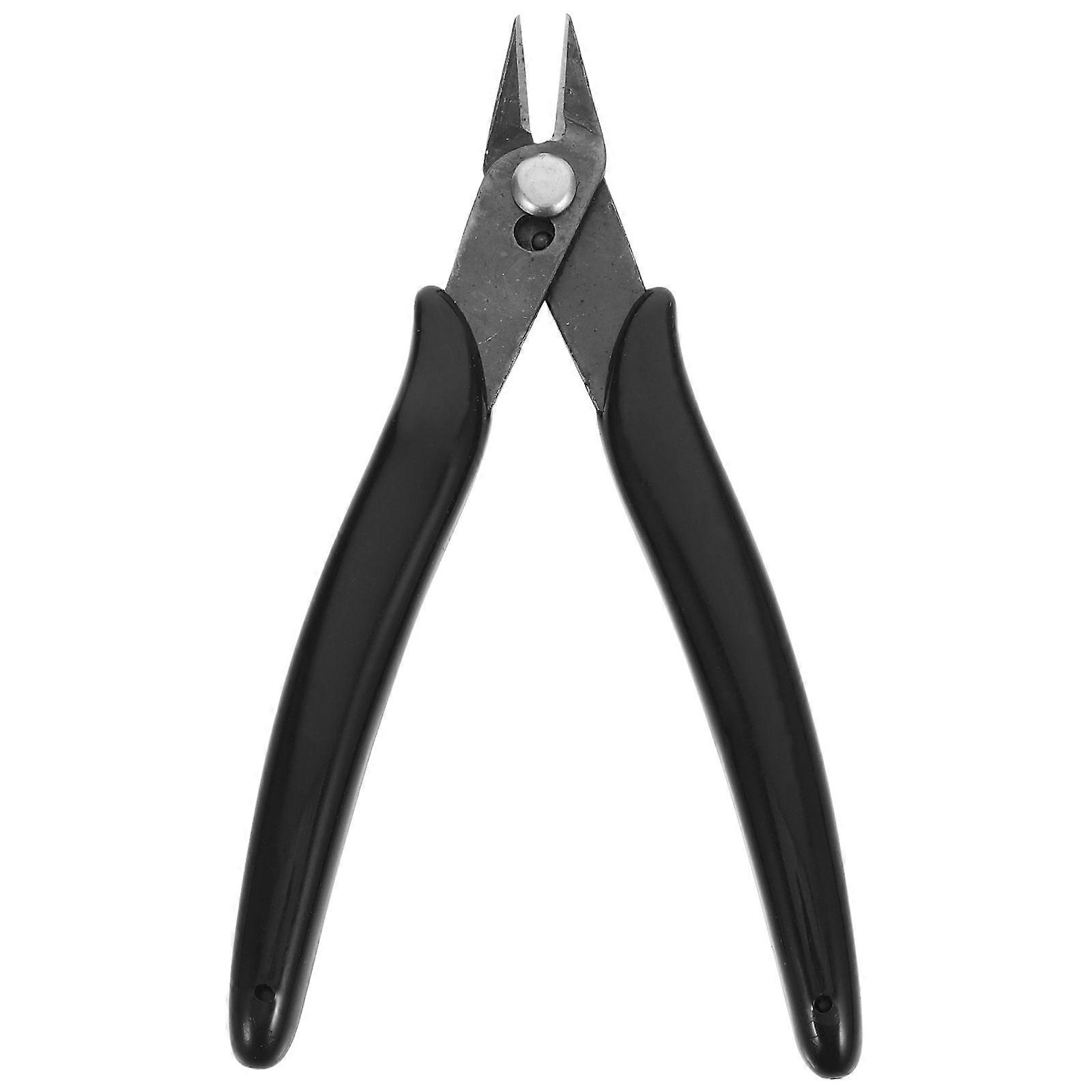 127mm Electrical Wire Cable Cutters Cutting Side Snips Flush Pliers Nipper Hand Tool