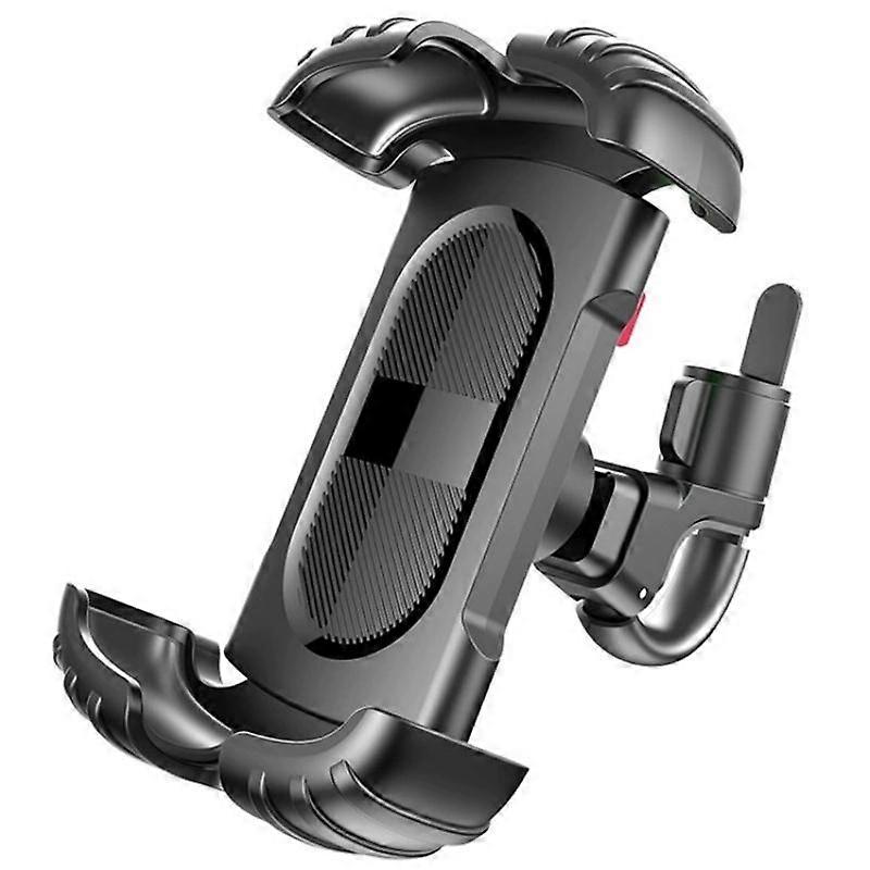 Z012 360 Degree Rotation Motorcycle Bicycle Handlebar Rearview Mirror Phone Mount