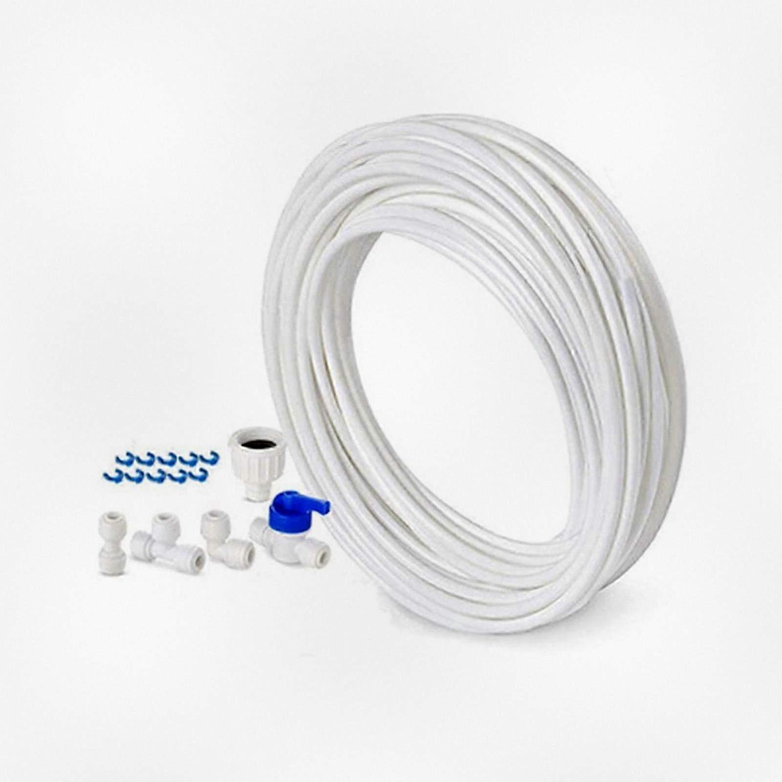 10m Refrigerator Water Supply Line with 6.35mm Diameter for Dual Fridge Models