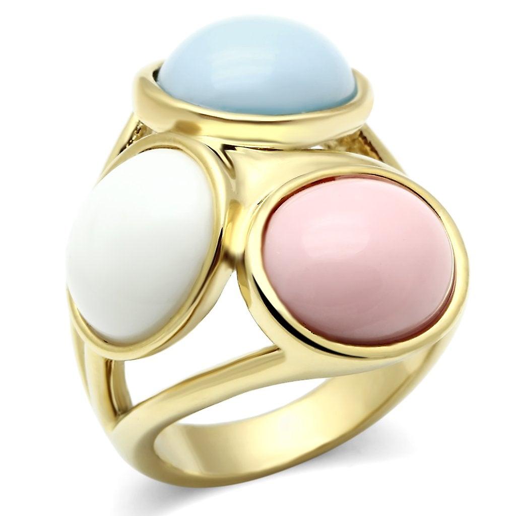 Ring Synthetic Multi GL303 for Women Style Plating