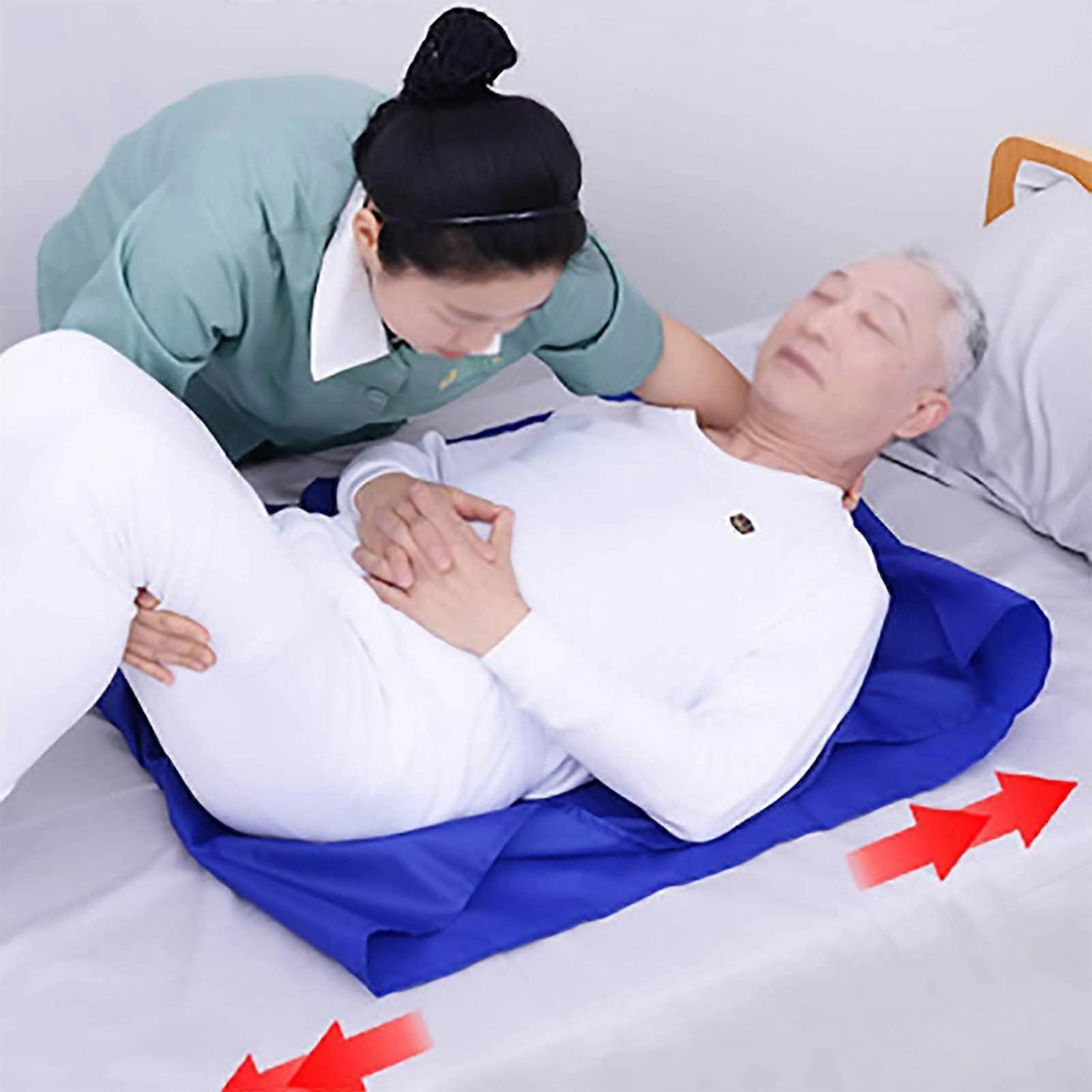Positioning Bed Pad, Elderly Auxiliary Slider, Multifunctional Slip Sheet, Home Moving Bedridden Bed Elderly Slide Sheet Patient Sliding Cloth