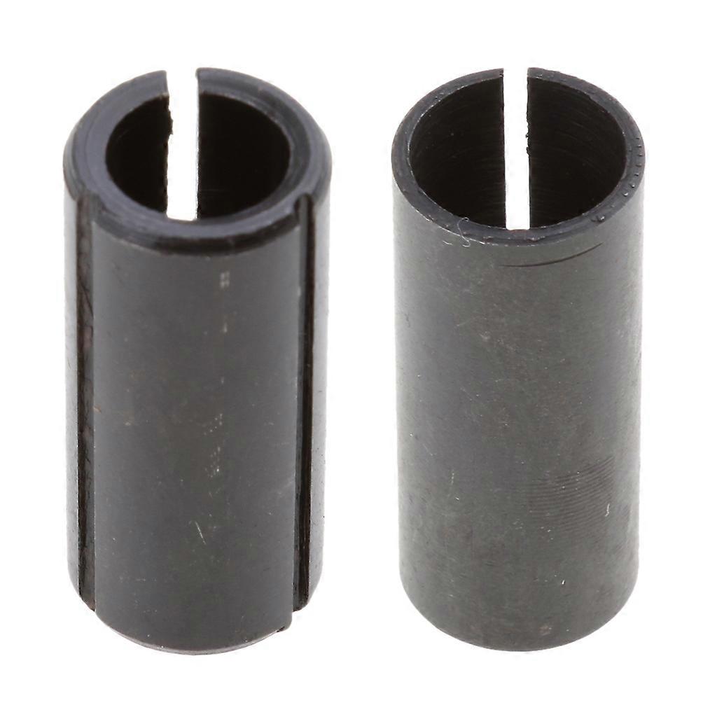 2pcs Woodworking Engraving Tool, Collet Chuck Adapter, Milling Bit Chuck, High