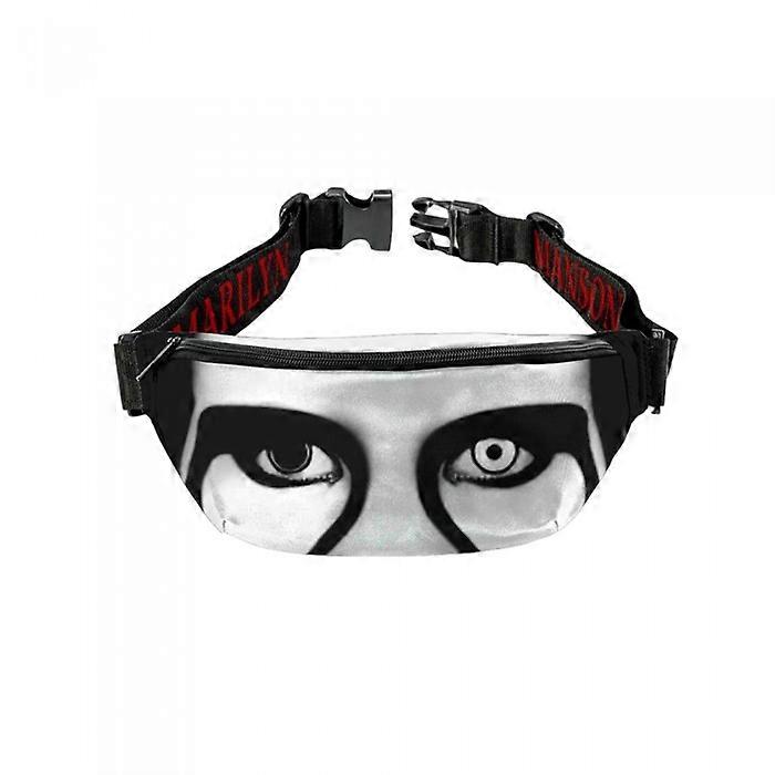 Marilyn Manson Red Lips Bum Bag