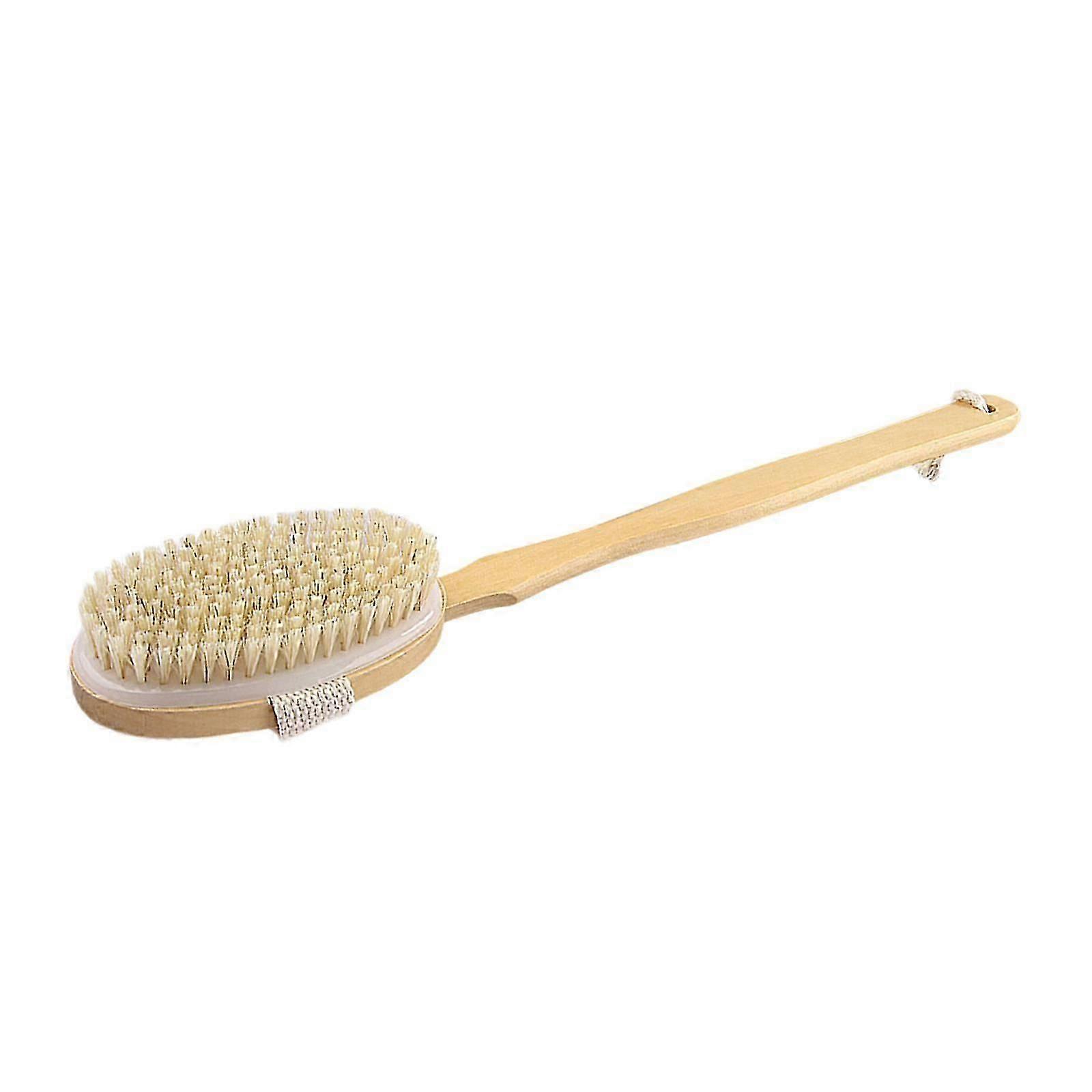 Bath Shower Brush with Long Handle Cleaning Back Scrubber for Shower Elderly