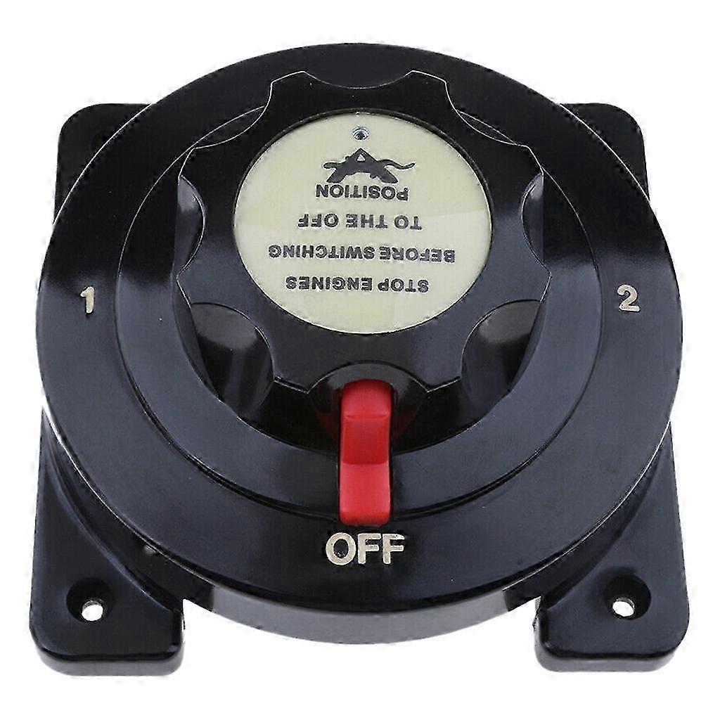 Heavy Duty Marine Dual Battery Switch Isolator Selector Selector Boot/Wohnmobil/Wohnwagen/Yacht-JC