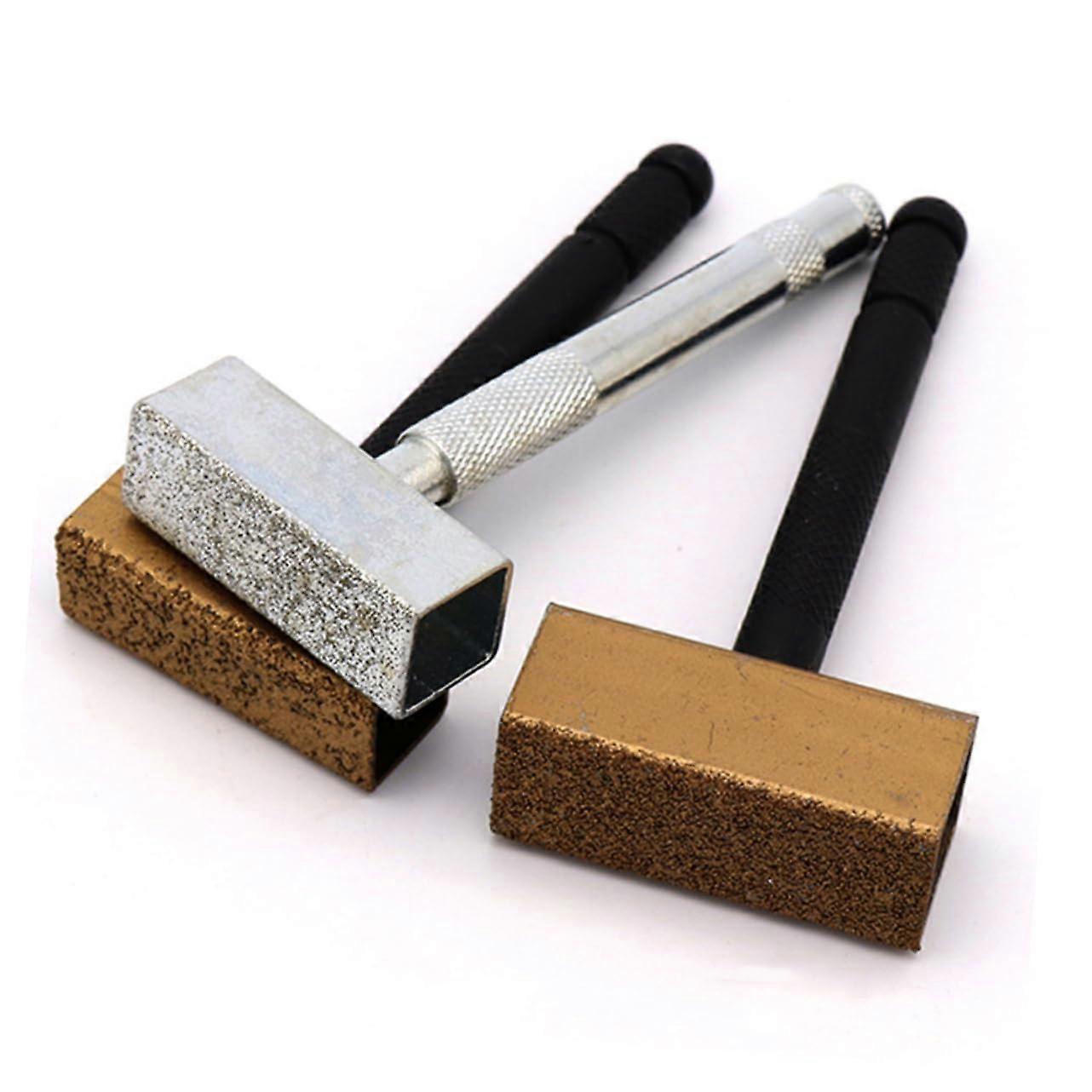 Handheld Diamond Wheel Dresser Tool Set for Grinding Disc Shaping Trimmer for Corundum Carbide Efficient Dressing 2Pcs