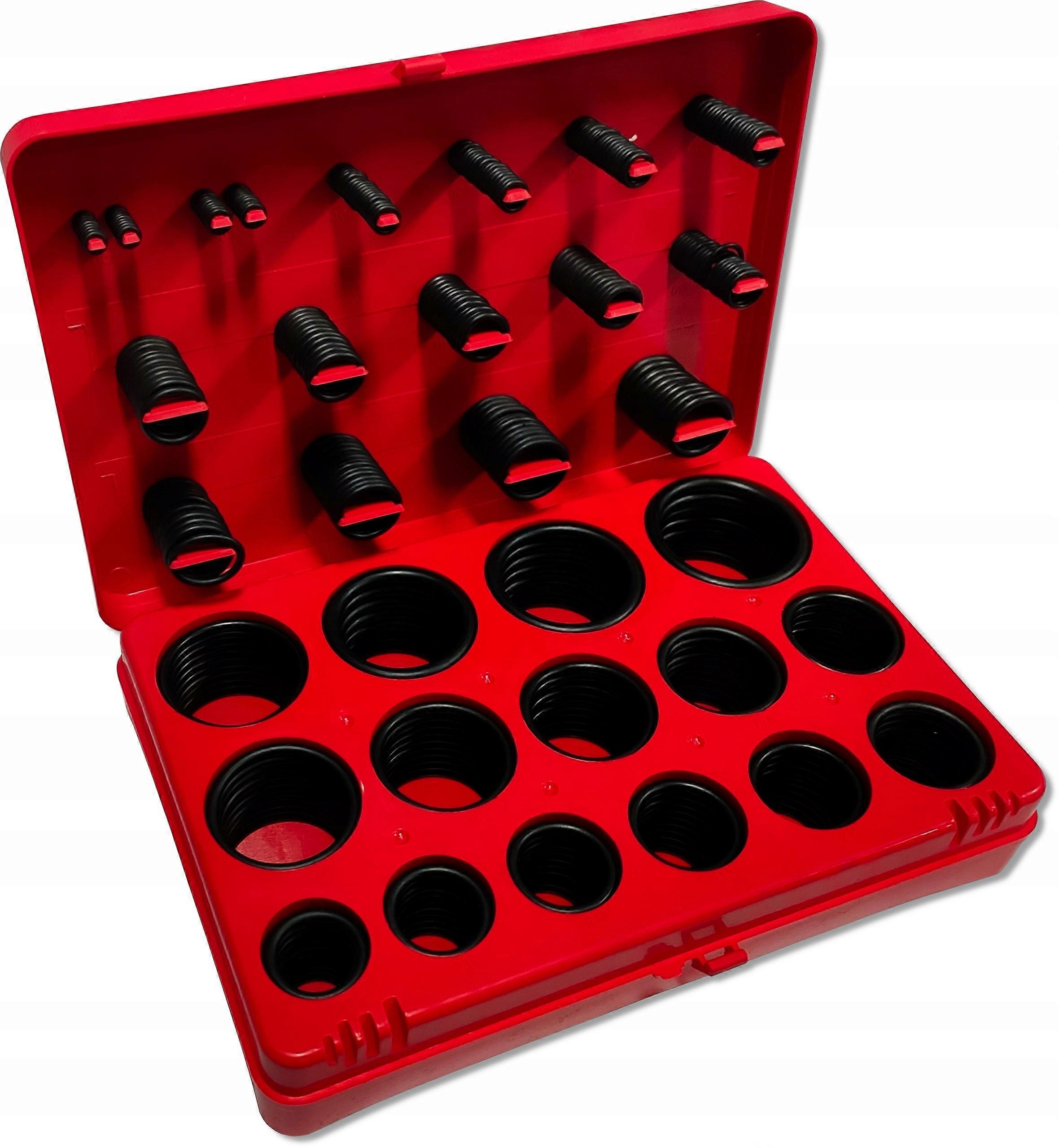Tommer O-ringer O-ring tetningssett 382 stk