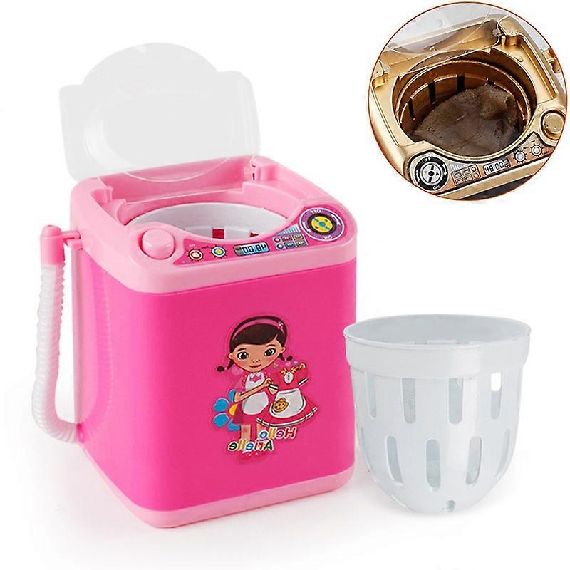 Mini Multifunkčné detské práčky Toy Beauty Sponge Brushes Práčka