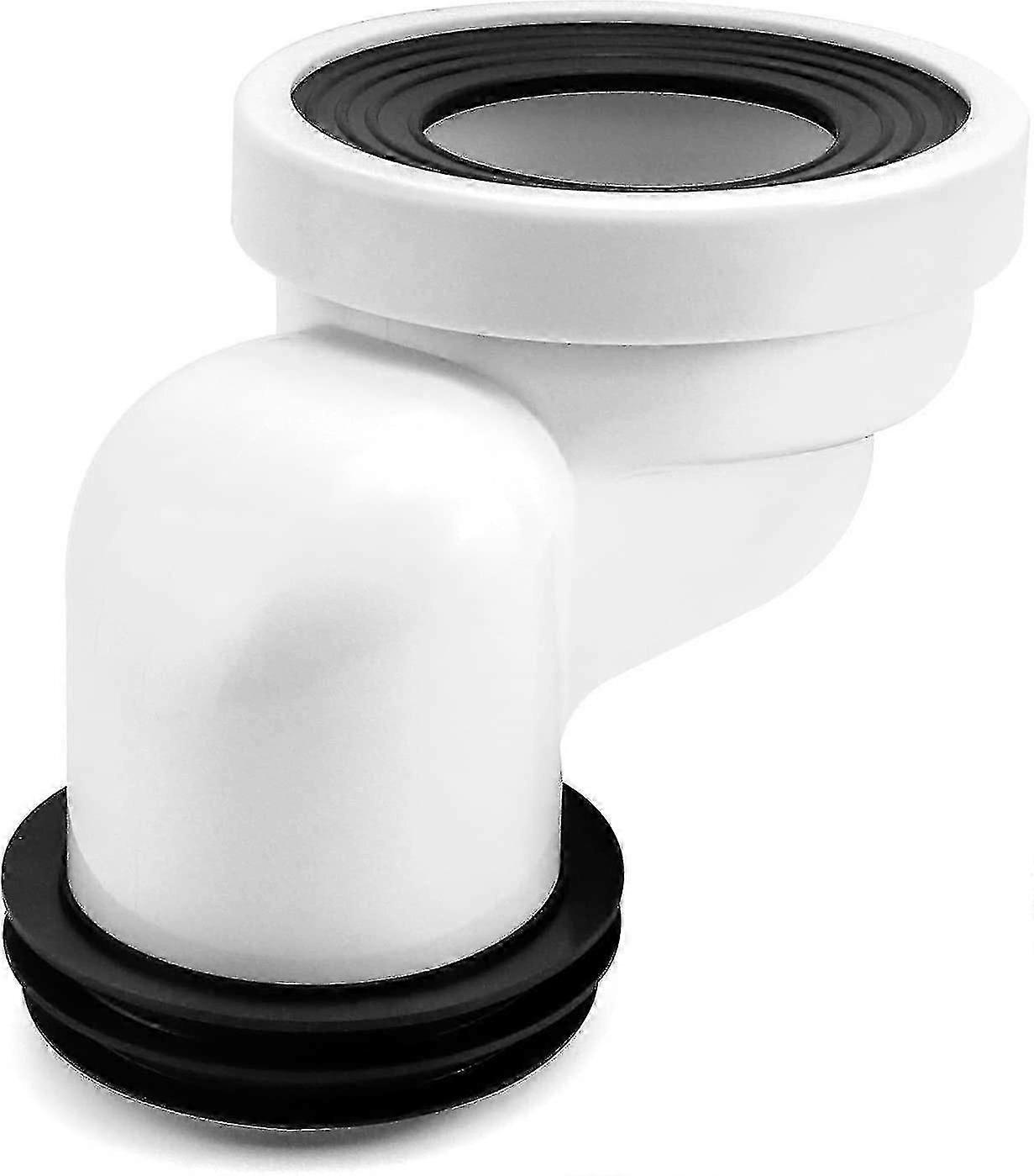 100mm Toilet Offset Pan Connector Pvc Waste Pipe Connector