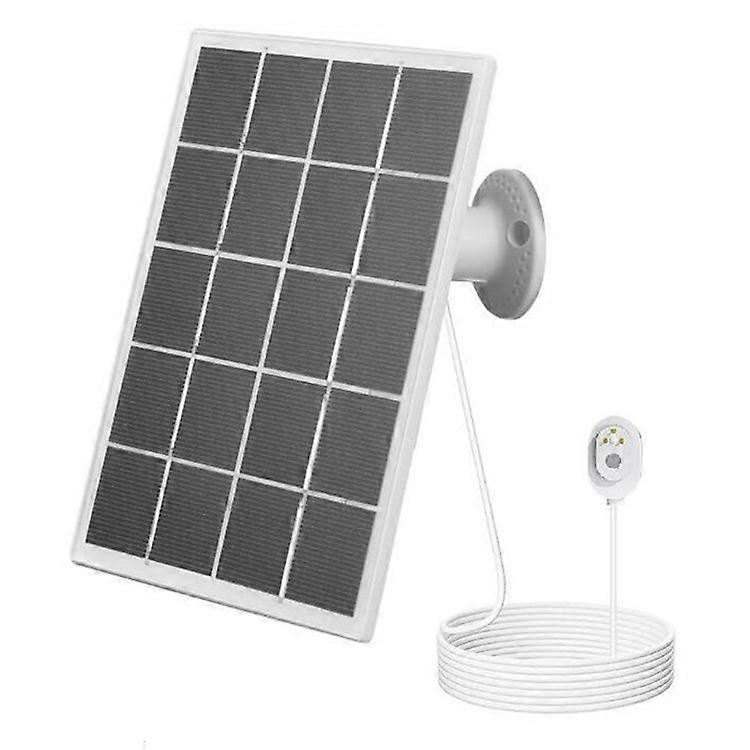Solar Panel Compatible For Arlo Pro 4 / Ultra 2 / Pro 3 / Ultra / Pro 5S Security Camera Solar Charger