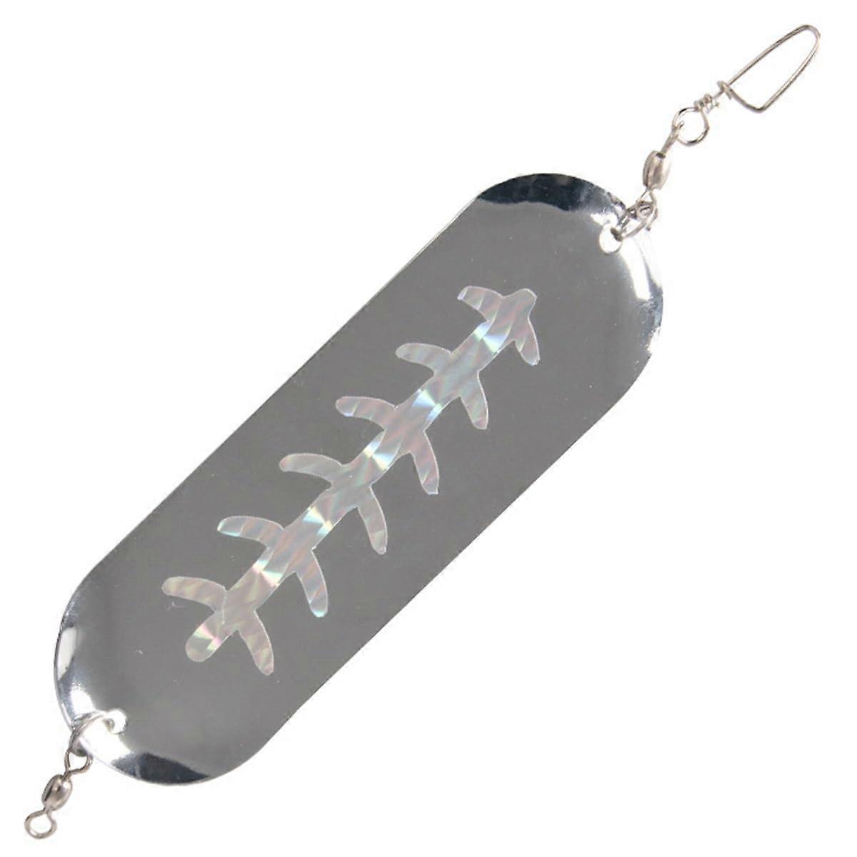 Fishing Flashers 4.5-Inch Salmon Trolling Dodger, 26g Lures With Lights, Freshwater Dodgers And Flashers, Color 3, 3-Pack