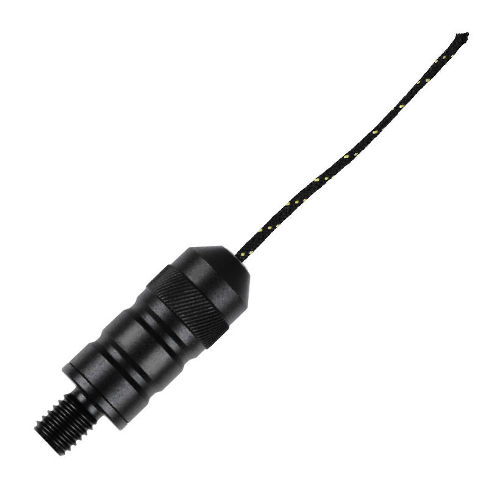 Metal Adapter Fishing Landing Net Handle Adapter Connecting Rod to Net Universal 8mm Thread Connector Fishing Tackle