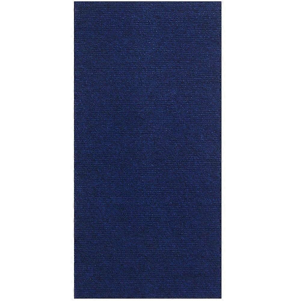 Climbing Cat Scratcher Mat, Trimmable Self-Adhesive Cat Scratching Board, Cat Scratching Pads for Couch Furniture Wall Cat Tree,1Pack,Navy Blue,15.75"
