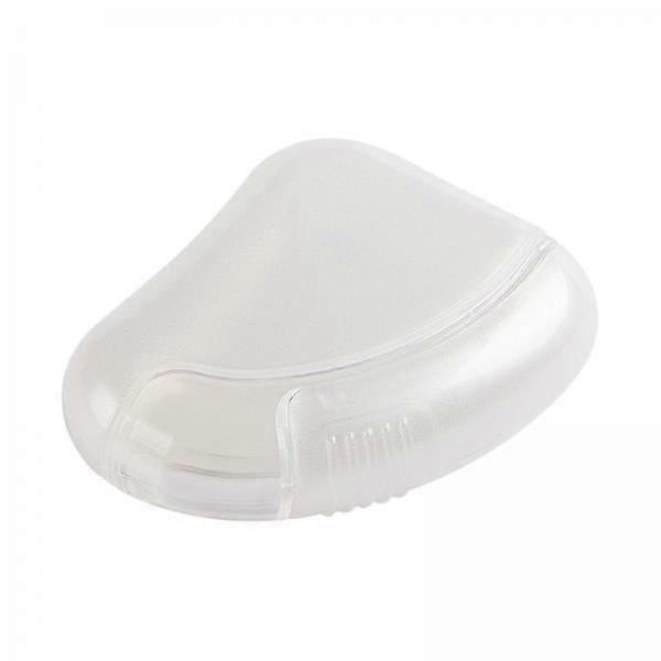 6x Case Box Organizer Dust Container for Pocket White