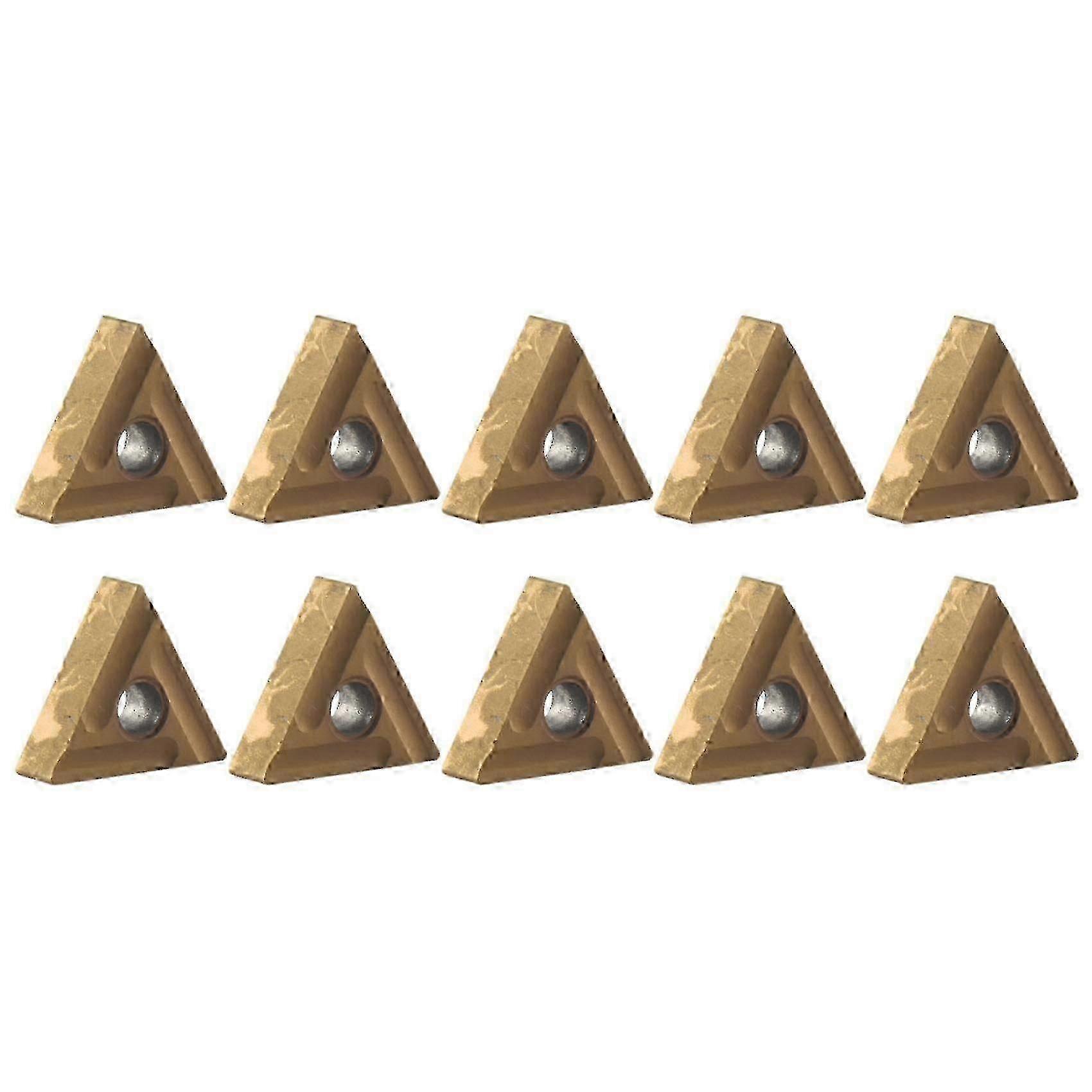 10Pcs TNMG160404 R UE6020 TNMG331R External Turning Tools TNMG 160404 Carbide Insert Lathe Cutter T