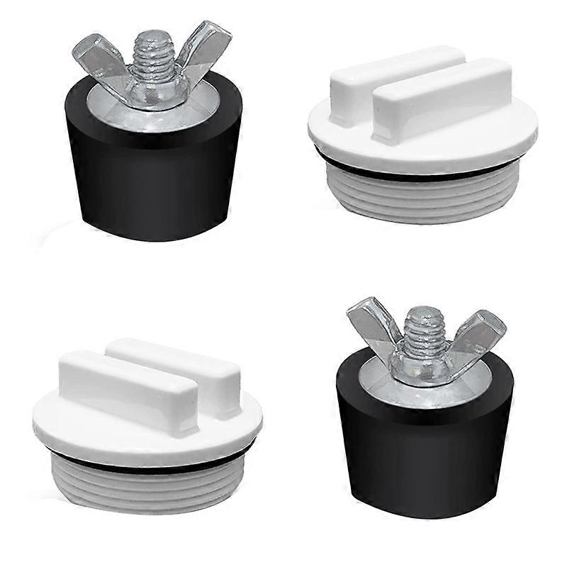 2 Pcs 2Inch Pool Winterizing Plugs Rubber Expansion Plugs