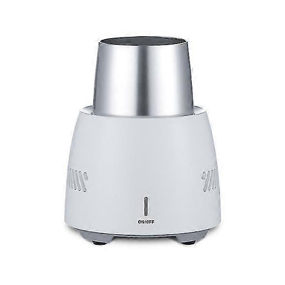 Electric refrigerated cup holder plug-in mini desktop refrigerator portable beverage refrigerated cu