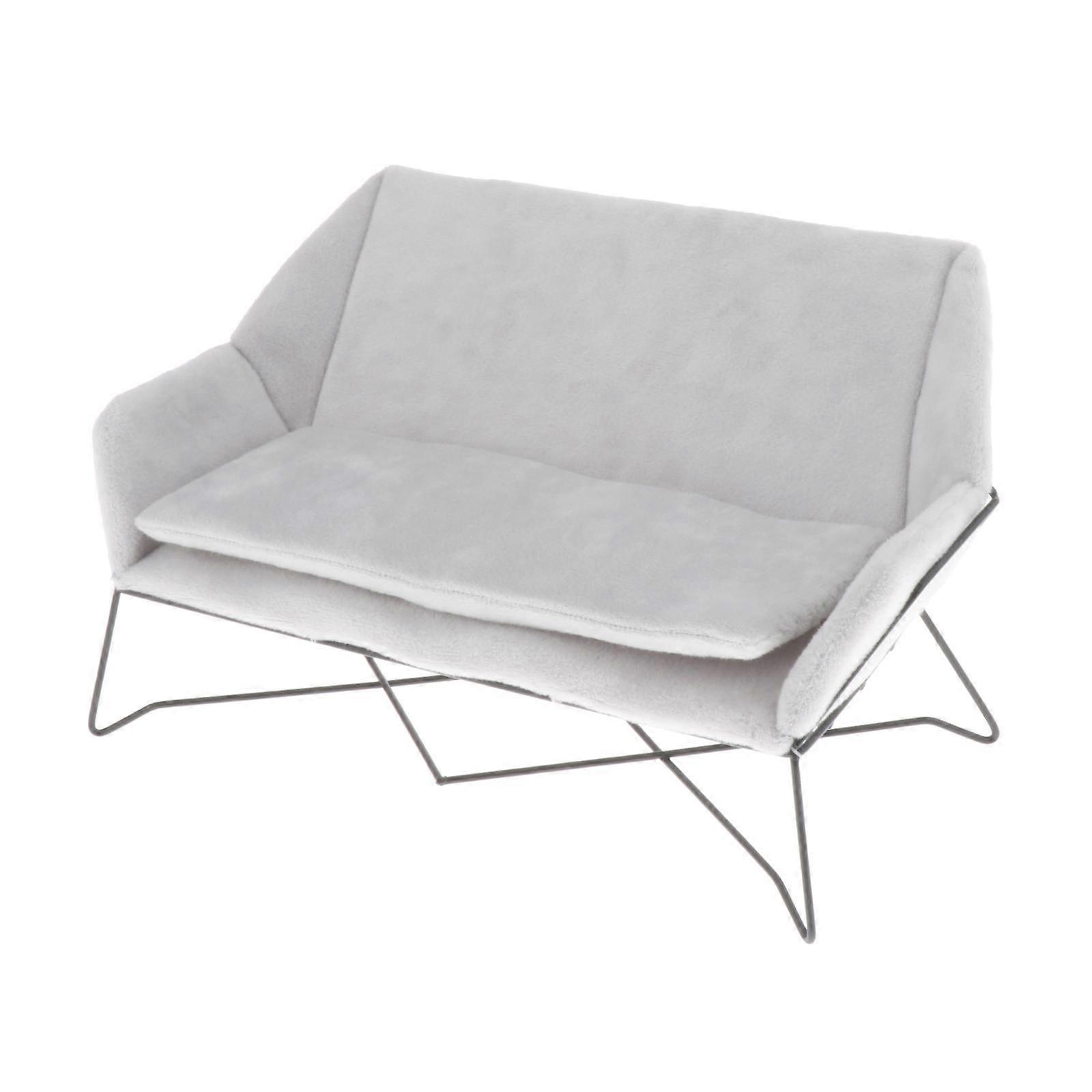 Miniature Sofa Decor Model for 12" action figures doll life scene accessories