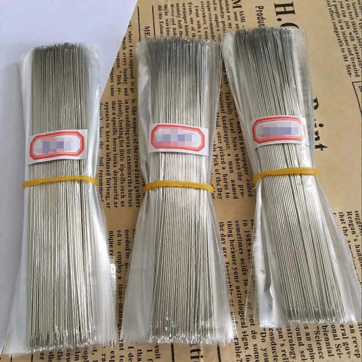 50Pack Excellent Long Beading Needles 0.65x230mm