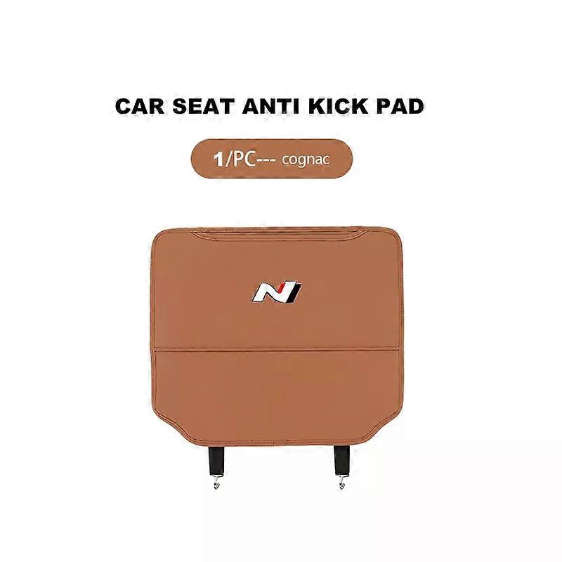 Κάθισμα αυτοκινήτου πίσω αντι εσωτερικό στρώμα προστασίας μαξιλαριών κλωτσιών εσωτερικό αξεσουάρ κατάλληλο για Hyundai Sonata i30 i20 Tucson Elantra Kona N Line