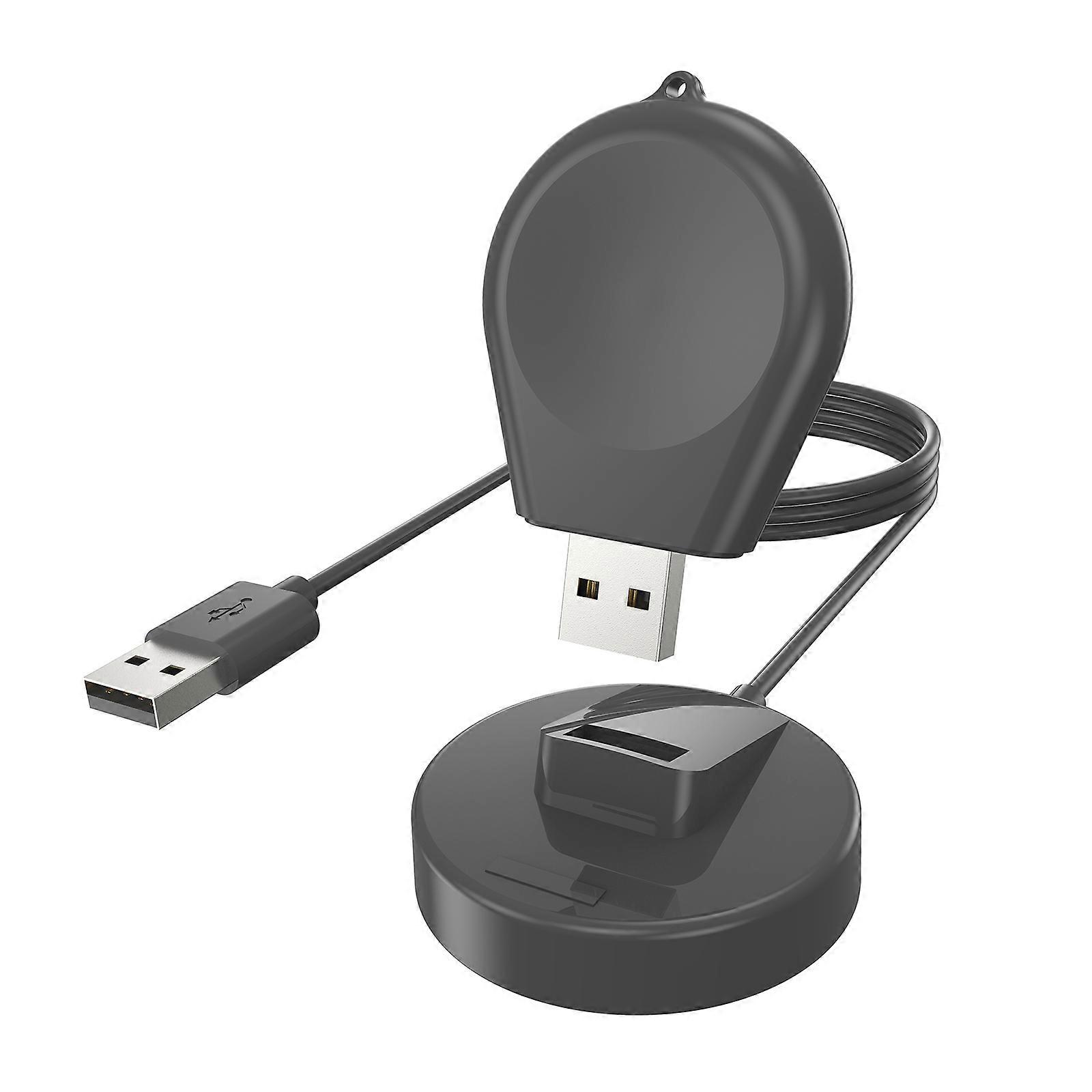 Magnetic Power Adapter Charger Stand Base USB Charging Cable Compatible for Watch 5/Pro 4 3 Smartwatch Overload-Protect