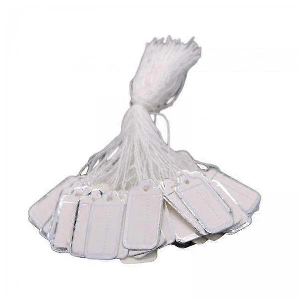 Assorted Pack of 200 Price Tags for Retail Merchandise